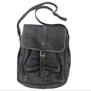 Hobo International Distressed Leather Backpack